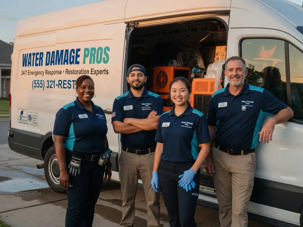 Water Damage Restoration company in Lone Star, TX