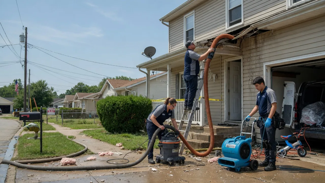 Water Damage Restoration in Lone Star, TX near me